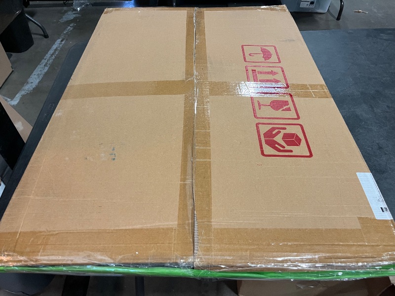 Photo 1 of Bathroom Mirror for Wall, Black Bathroom Vanity Mirror for Over Sink 24 x 36, HD Relection Shatterproof Mirror for Living Room Bedroom Entryway, Metal Frame Rectangular Shape