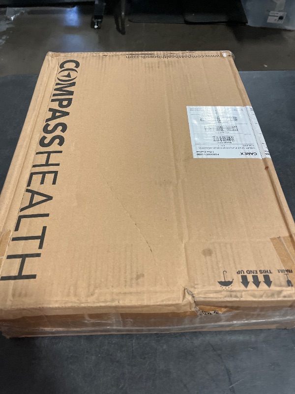 Photo 1 of Carex Toilet Seat Riser, Elongated Raised Toilet Seat Adds 3.5 inches to Toilet Height, for Assistance Bending or Sitting, 300 Pound Weight Capacity Toilet Riser