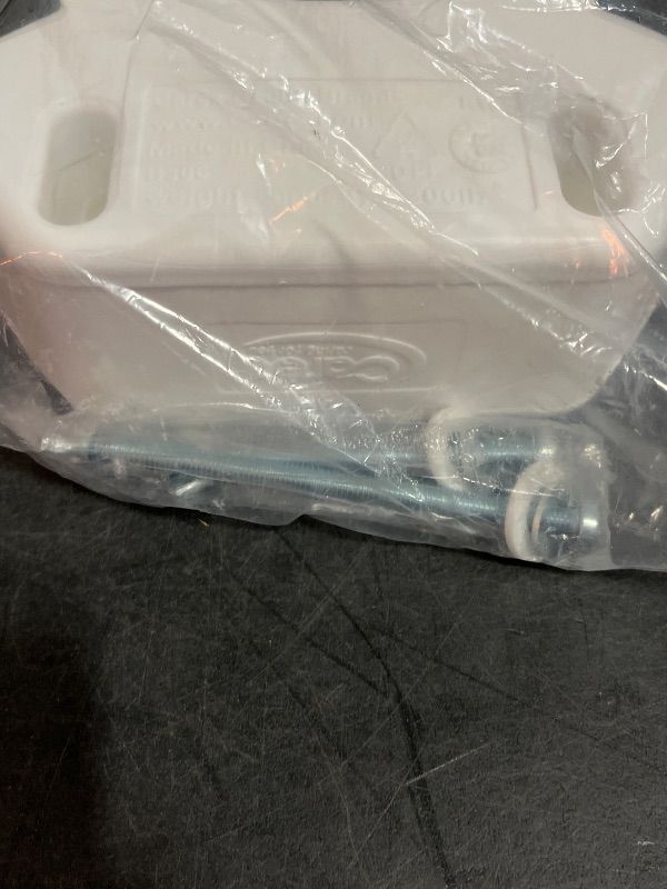 Photo 1 of Carex Toilet Seat Riser, 5.5 Inch, Toilet Seat Risers for Seniors, Raised Toilet Seat, Supports 300lbs, Slip-Resistant, Toilet Riser, Elevated Toilet Seats