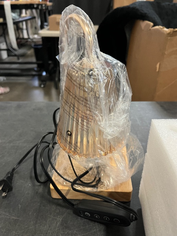 Photo 1 of Candle Warmer Lamp with Timer - Electric Dimmer and Adjustable Height for Small Jar Scented Wax Melts - Includes 2 Bulbs for Home Birthday