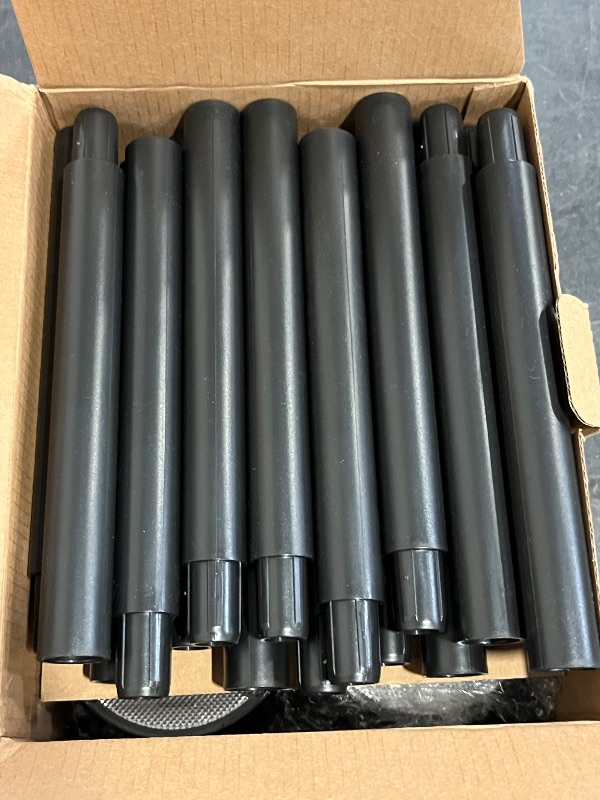 Photo 1 of 8 Pack Solar Pathway Lights Outdoor, 12 Brighter LED Solar Lights Outdoor Waterproof, Up to 12 Hrs Modern Path Light for Yard Garden Walkway Driveway Lawn (8 Pack)