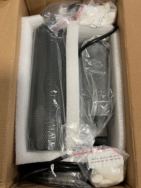 Photo 1 of Concrete Linear Pendant Light with a Metal Mesh Shade,Modern Industrial Hanging Cement Pendant Lighting Fixture for Kitchen Island Dinning Room Bedroom(Black 2-Pack)