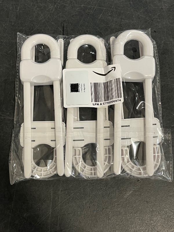 Photo 1 of 3Pcs Safety Cabinet Locks Easy Install Cupboard Latches for Pinch Design Durable and Reliable Pantry Lock for Protection