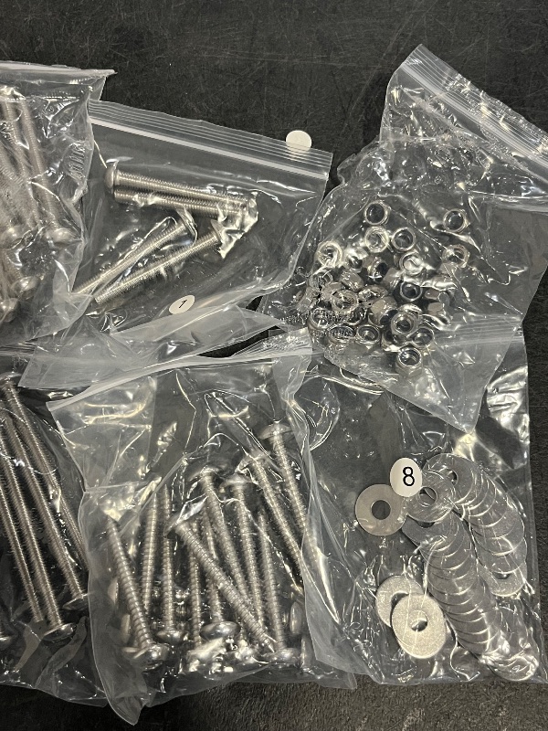 Photo 1 of 9 Bags of Random Nails for Home Improvement and House Builds