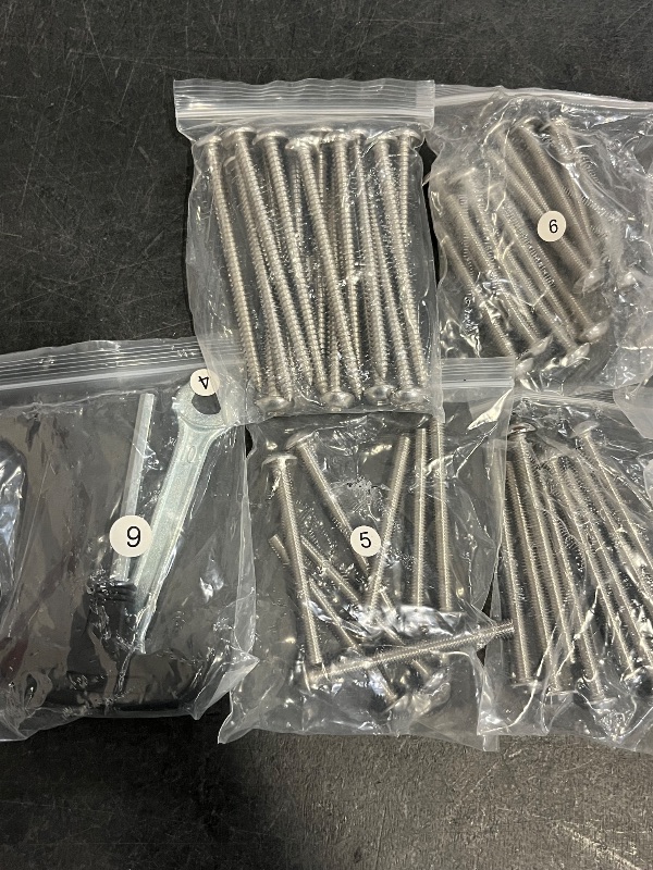 Photo 1 of 9 Bags of Random Nails for Home Improvement and House Builds