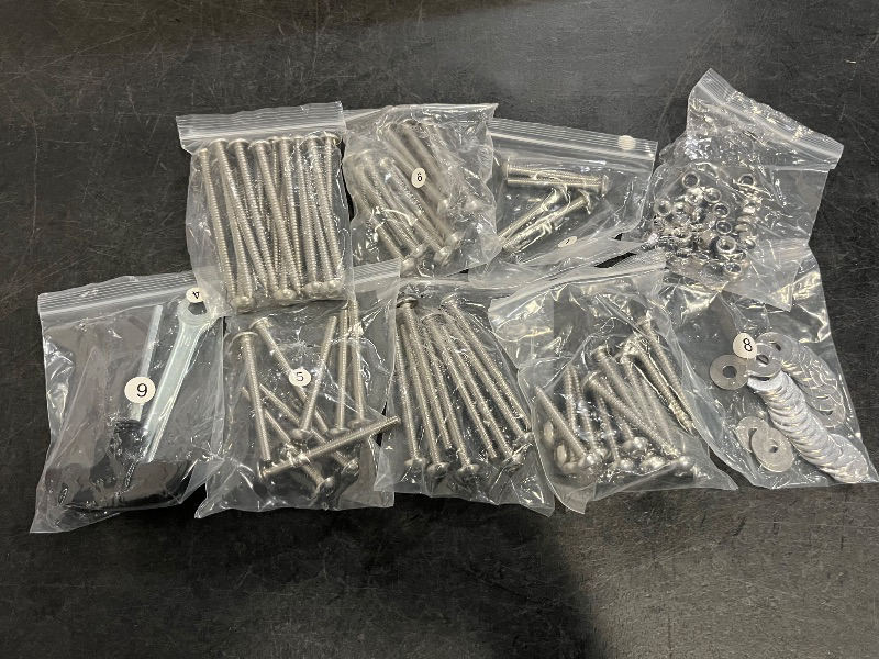 Photo 1 of 9 Bags of Random Nails for Home Improvement and House Builds