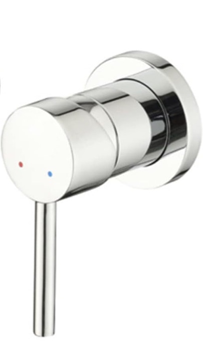Photo 1 of CUHSA Basin Taps Wall Mounted, Brass Basin Mixer Tap, ° Swivel, Bathroom Sink Faucet Nozzle