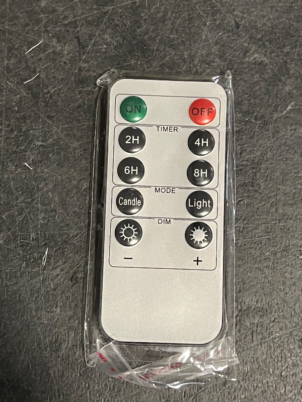 Photo 1 of Flameless Candles 4" 5" 6" Set of 3 Ivory Outdoor Indoor Pillars 3" Diameter Battery Operated Flickering Candles Include 10-Key Remote Timer Function 400+ Hours Requires 2 AA Batteries