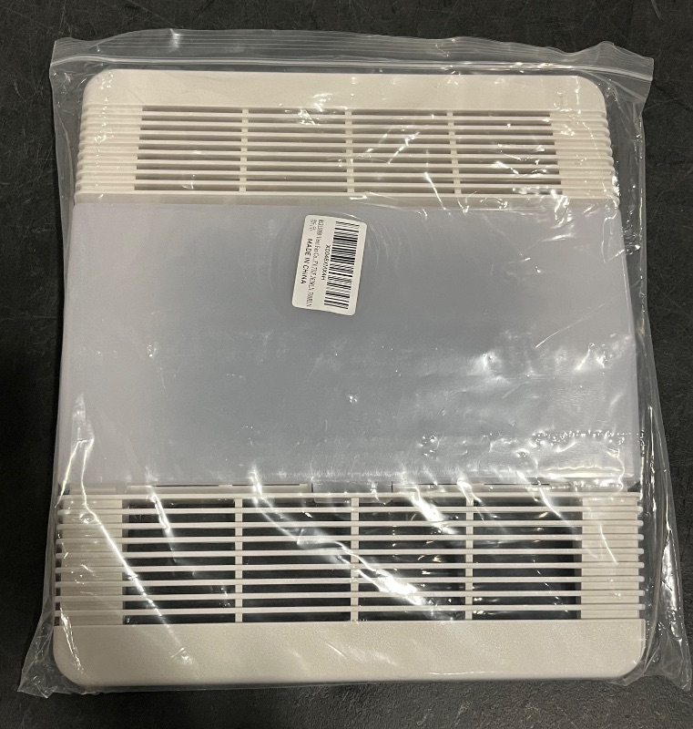 Photo 1 of 85315000 Vent Fan Cover Grille and Lens Replacement, Compatible with Broan-NuTone Bathroom Exhaust Fan Models 663, 663N, 663FL, 663LN, 669L, 669LN, 669FN, 770F, 763RLN, 769RLN