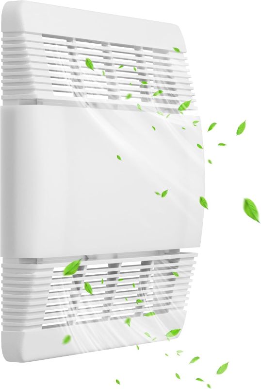 Photo 1 of 85315000 Vent Fan Cover Grille and Lens Replacement, Compatible with Broan-NuTone Bathroom Exhaust Fan Models 663, 663N, 663FL, 663LN, 669L, 669LN, 669FN, 770F, 763RLN, 769RLN