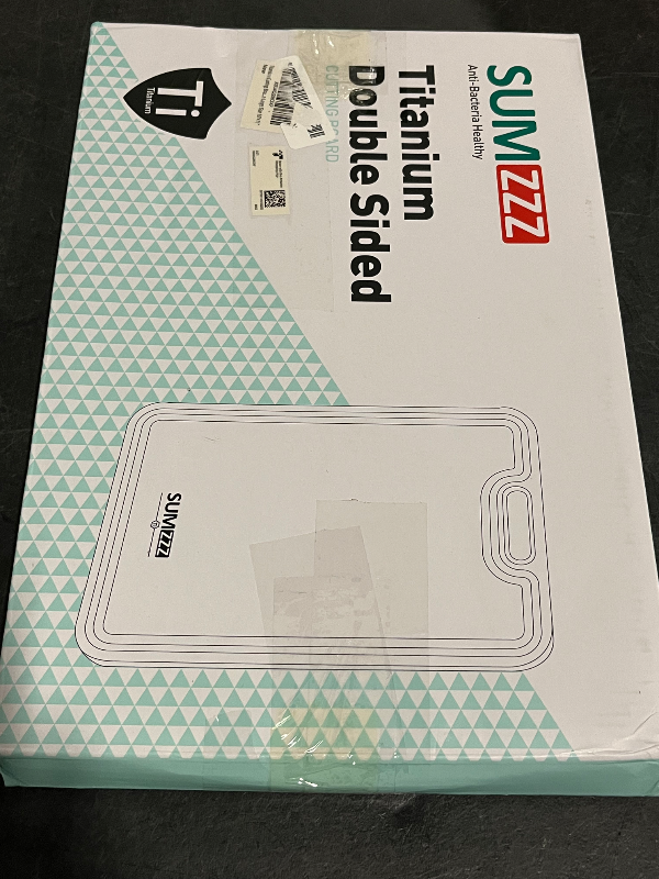 Photo 1 of Cuisinart CPB-15SR 15" Semi-Transparent Board with Red Trim, White