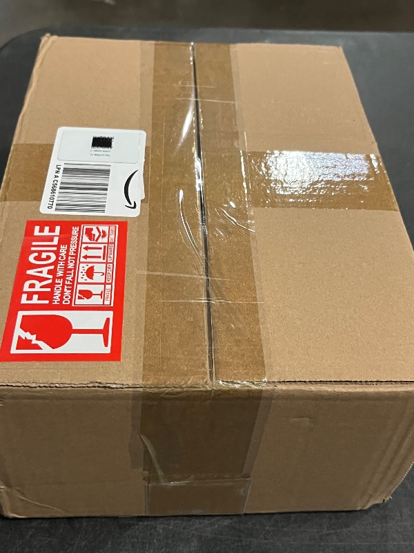 Photo 1 of Bathroom Accessories Set, 4 Pack Clear Glass Bath Accessory Sets Complete, Diamond Soap Dispenser and Toothbrush Holder Set for Bathroom Counter Organizer Essentials, Modern Bathroom Decor