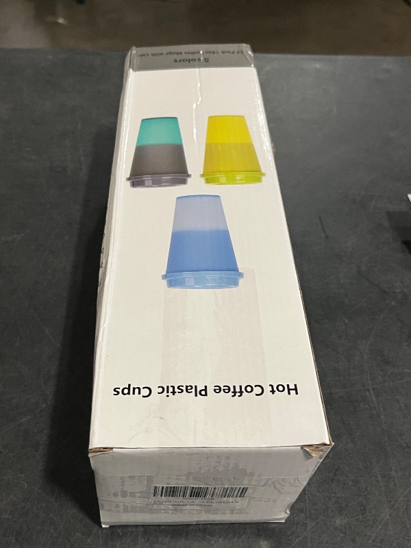 Photo 1 of Color Changing Coffee Cups, 16oz Reusable Coffee Cups with Lids, 12 Pack Hot Coffee Tumbler for Kids and Adult Party Favors, Leak-Proof, BPA-free, and Safe for Dishwashers