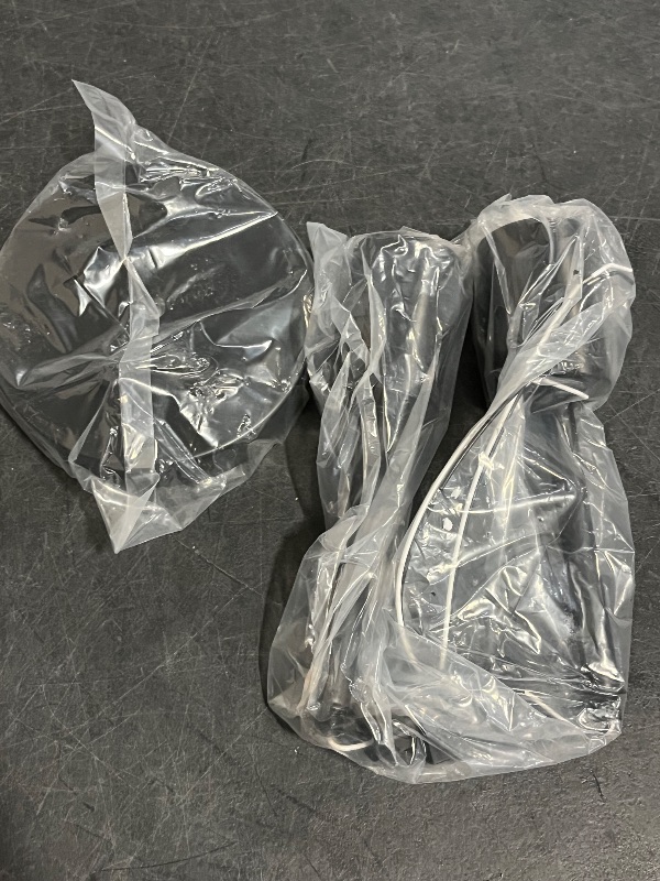 Photo 1 of 2-Lights Matte Black Bathroom Vanity Wall Sconce Modern Industrial Wall Lamp Pole Wall Mount Lighting Fixture?Black Color?Bulbs Not Included