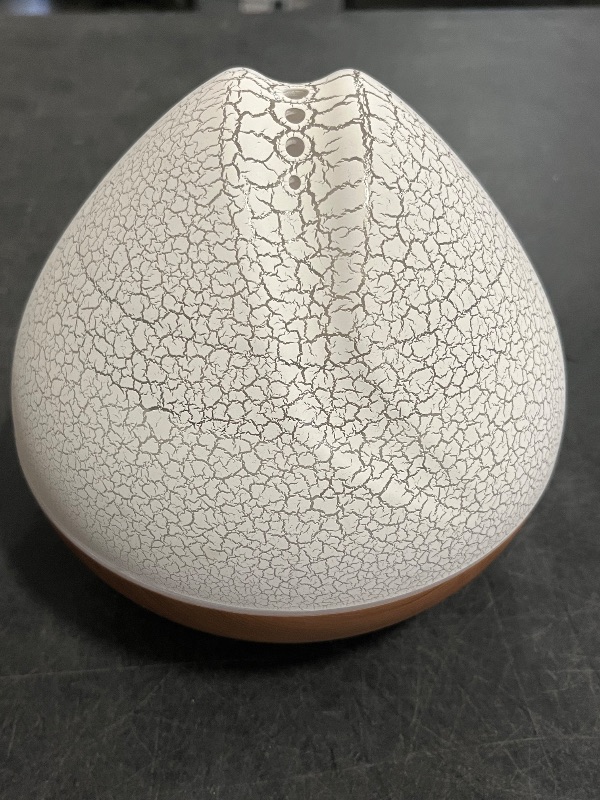 Photo 1 of 500ml Essential Oil Diffuser, Ultrasonic Aroma Diffuser with Remote Control for Home, Quiet Diffusers for Essential Oils with 7 Color LED & Auto-Off, Mist Humidifier for Bedroom, Office, Yoga