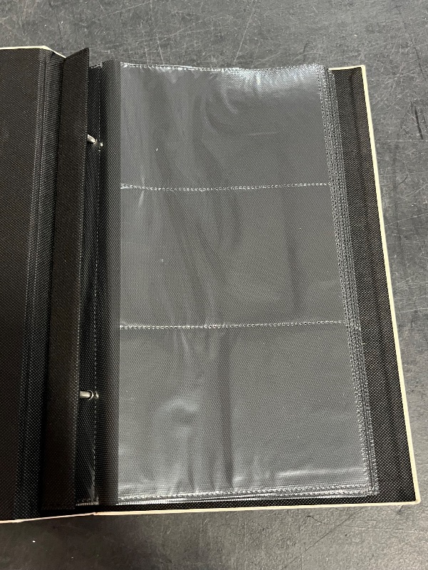 Photo 1 of Artmag Fabric Photo Album 4x6 300 Large Capacity for Family Wedding Anniversary Linen Album Holds 300 Horizontal Photos (300 Pockets, Beige)