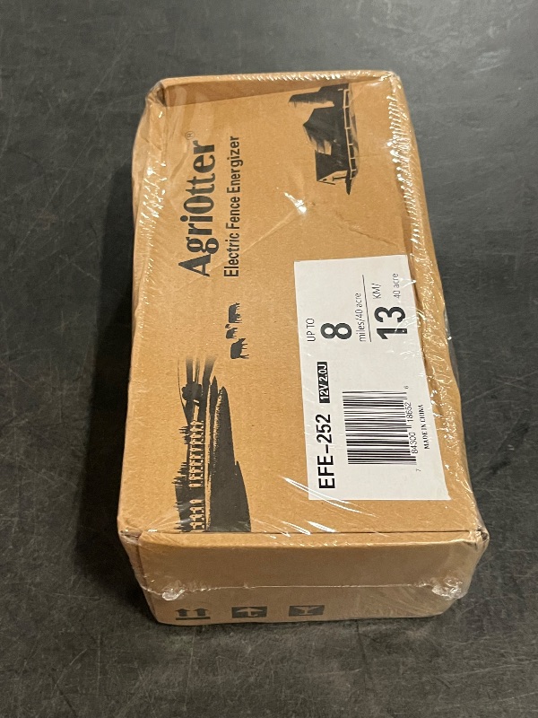 Photo 1 of Factory Sealed** 2025 New Tech 2 in 1 Electric Fence Energizer Charger Plug-in & 12V Battery, Waterproof & Safe Wide Coverage Energizer for Farms, Suburban Homes, Gardens, Livestock, Pets & More