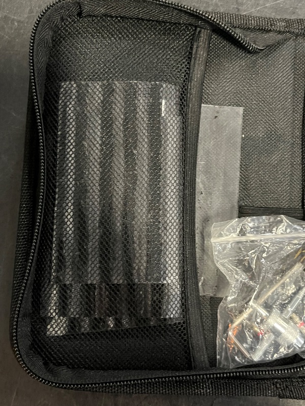 Photo 1 of Flat Tire Repair Kit with Plugs 31 Pcs for Car, Motorcycle, ATV, Jeep, Truck, Tractor Flat Tire Puncture Repair