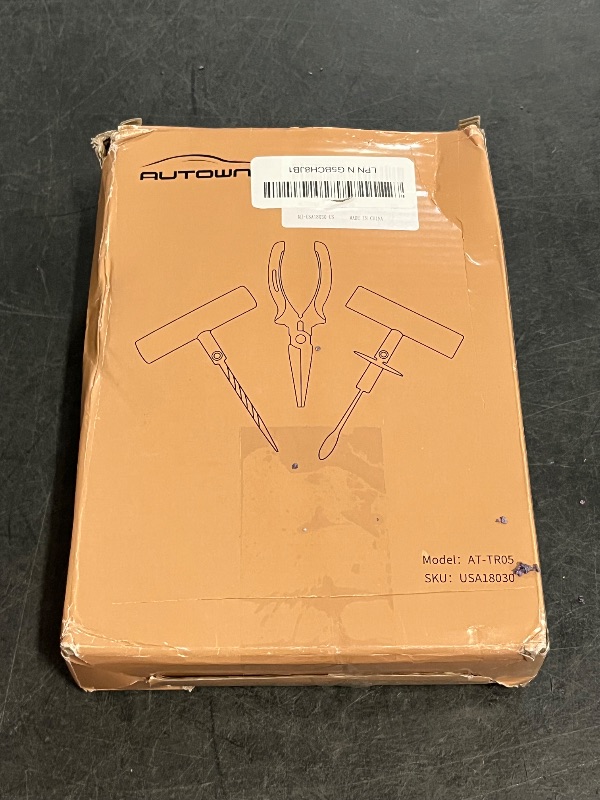 Photo 1 of Flat Tire Repair Kit with Plugs 31 Pcs for Car, Motorcycle, ATV, Jeep, Truck, Tractor Flat Tire Puncture Repair