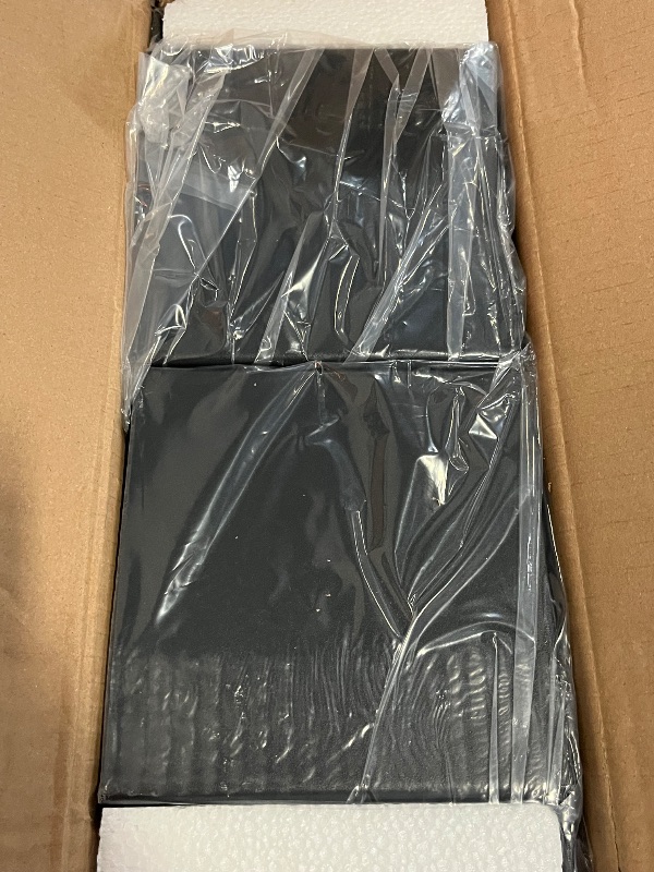 Photo 1 of 6x6 Post Base,Post Brackets(Inner Size 5.6"x5.6"),Black Powder-Coated Heavy Duty Steel Fence Post Anchor for Deck Porch Railing Fence Pergola Support(2 PCS)…