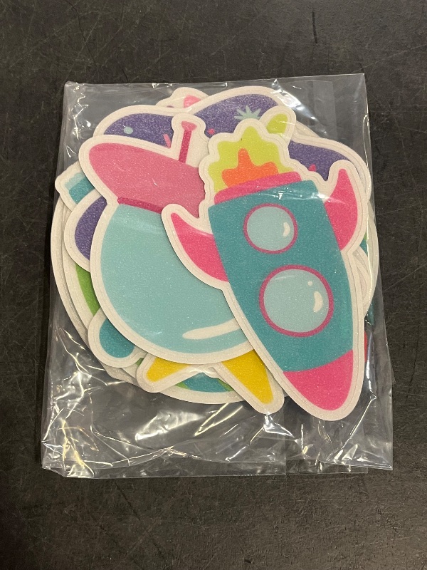 Photo 1 of 8 Bath Stickers , Space