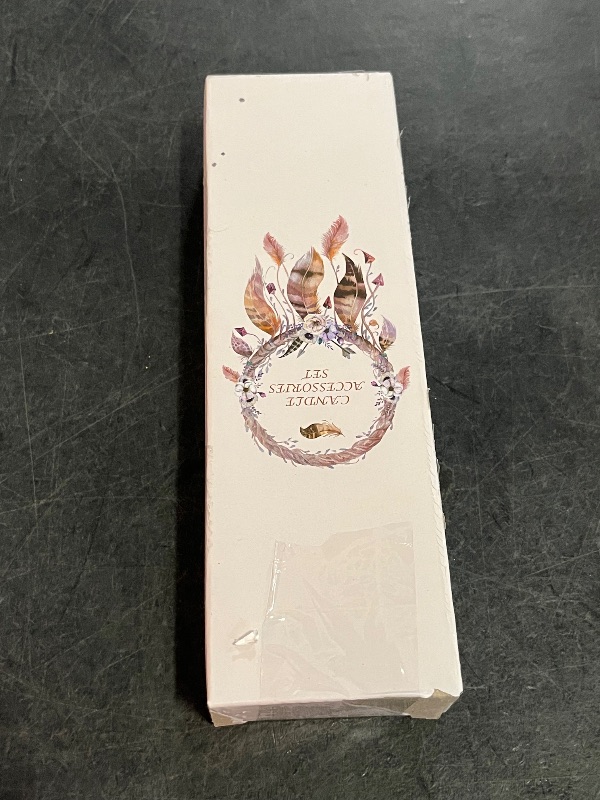 Photo 1 of 3-in-1 Candle Accessory Set Candle Tools Candle Wick Trimmer Candle Wick Dipper Candle Wick Snuffer Candle Wick Cutter Stainless Steel Black for Candle