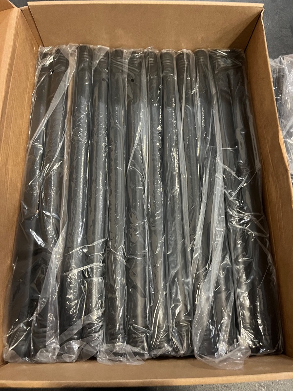 Photo 1 of 4 Pack String Light Poles for Outside, Heavy-Duty Metal Light Poles for Outdoor String Lights with Fork, Adjustable Lighting Accessories for Patio Decor Backyard Yard Pergola Garden Decorations (Lights Not Included)