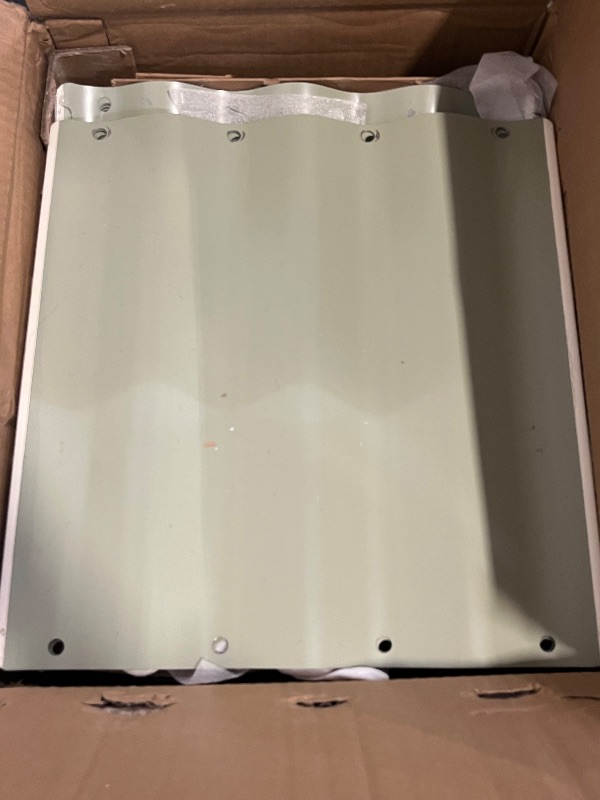 Photo 1 of Galvanized Raised Garden Bed Outdoor - 4×2×1ft Planter Raised Beds for Gardening | Oval Metal Garden Planter Box with Safety Edging and Gloves for Vegetables Fruits and Flowers OliveGreen