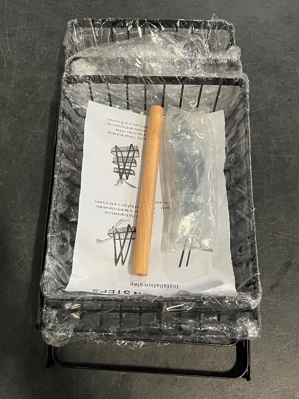 Photo 1 of 3 Tier Fruit Rack, Fruit and Vegetable Rack, Food and Fruit Storage Rack, Tiered Fruit and Vegetable Basket, White Fruit Basket. (Bisck+Black)