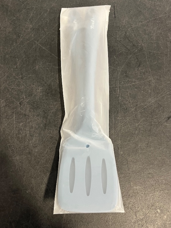 Photo 1 of 600F Heat Resistant Silicone Spatula Set, 13.6" Kitchen Spatula Turners for Non Stick Cookware, Flexible Spatulas with Thin Edges, Seamless Cooking Utensils for Fish, Eggs, Pancakes, Starry Blue