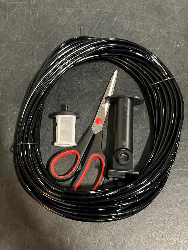 Photo 1 of Solar Drip Irrigation System, Auto Watering Kit for 20-30 Pots, Solar-Powered Plant Watering, 25 Timer Modes, 900ml/min Flow Indoor/Outdoor Garden, Balcony & Patio Irrigation System