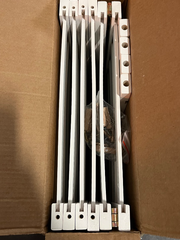 Photo 1 of 3 Tier Bamboo Shoe Rack for Closet Free Standing Wood Shoe Shelf Storage Organizer for Entryway Small Space Stackable 27"x11"x20" (White)