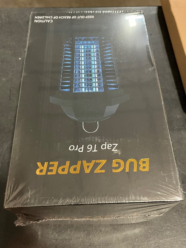 Photo 1 of Bug Zapper Indoor, Fly Zappers Electric Mosquitoes Insect Gant Fruit Flies Moth Traps with 4200V for Home Living Room Bedroom Kitchen Backyard Patio Garage Office Camping