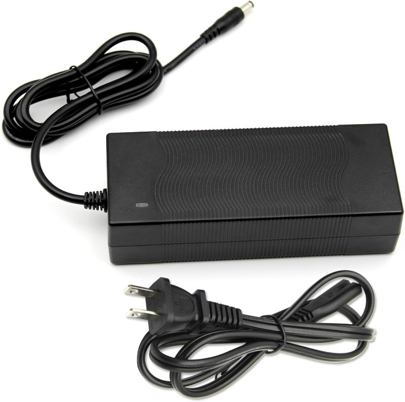 Photo 1 of 42V 2A Fast Charger for 36V Electric Hoverboard Lithium Battery Power Adapter 3-Pin 8.0mm?Not Suitable for Lead-Acid Batterie (2, Amps, 3-Pin 8.0mm)