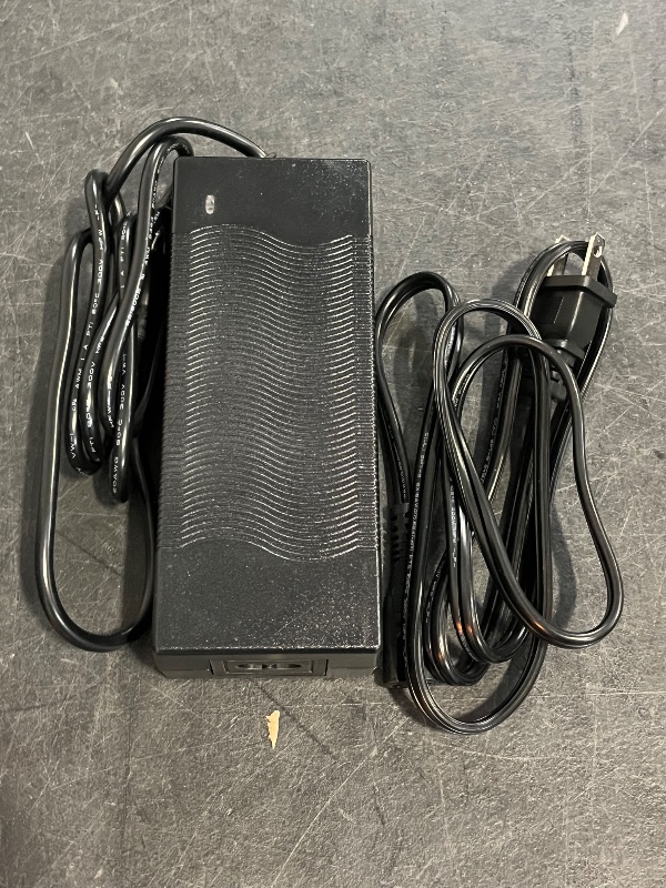 Photo 1 of 42V 2A Fast Charger for 36V Electric Hoverboard Lithium Battery Power Adapter 3-Pin 8.0mm?Not Suitable for Lead-Acid Batterie (2, Amps, 3-Pin 8.0mm)