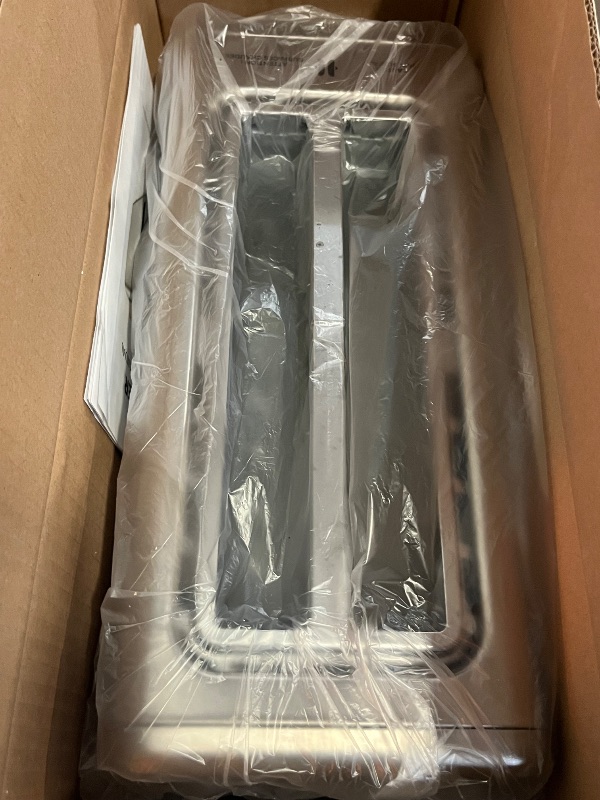 Photo 1 of Keenstone Toaster 4 Slice, Digital Smart Toaster with TouchScreen, Memory Function, Single Slot Toasting, Timer, Reheat & Defrost for Bagels, Bread, Waffles, Muffin, Stainless Steel Kitchen Essentials