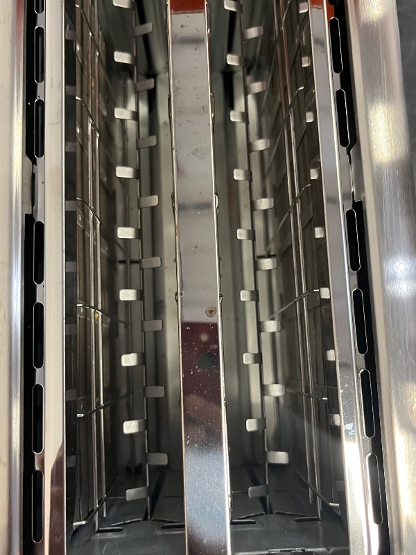 Photo 1 of Keenstone Toaster 4 Slice, Digital Smart Toaster with TouchScreen, Memory Function, Single Slot Toasting, Timer, Reheat & Defrost for Bagels, Bread, Waffles, Muffin, Stainless Steel Kitchen Essentials