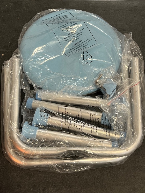 Photo 1 of FSA/HSA Eligible, Vaunn Medical Tool-Free Assembly Adjustable Swivel Shower Stool Seat Bench with Anti-Slip Rubber Tips for Safety and Stability