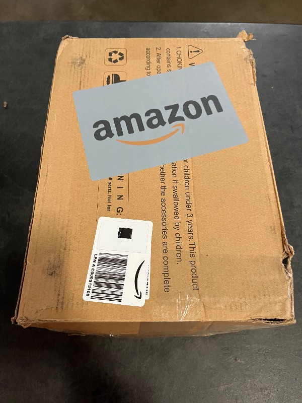 Photo 1 of Missing Metal Sticks ** 
Delamu 2-Tier Multi-Purpose Bathroom Under Sink Organizers and Storage, Stackable Kitchen Pantry Organization, Pull Out Medicine Cabinet Organizer with Movable Dividers, White, 4Pack
