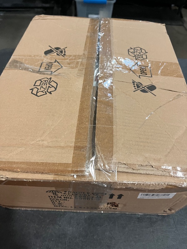 Photo 1 of Farmhouse Chandeliers for Dining Room Light Fixture, 5-Light 24 inch Faux Wood Texture Hanging Lighting Fixtures, Rustic Candle Chandeliers for Living Room Kitchen Island Foyer Entryway