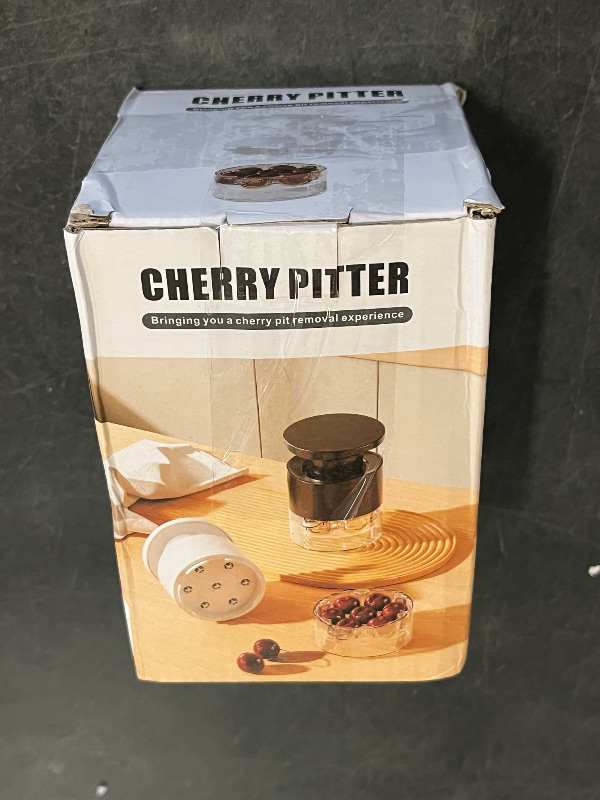 Photo 1 of Efficient Cherry Pitter Cherry Corer Multi-function Fruit Pitter Easy to Use Portable for Kitchen