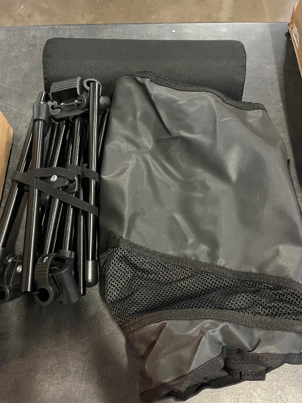 Photo 1 of Camping Chairs, Portable Camping Chair with Headrest and Storage Bag-2pack