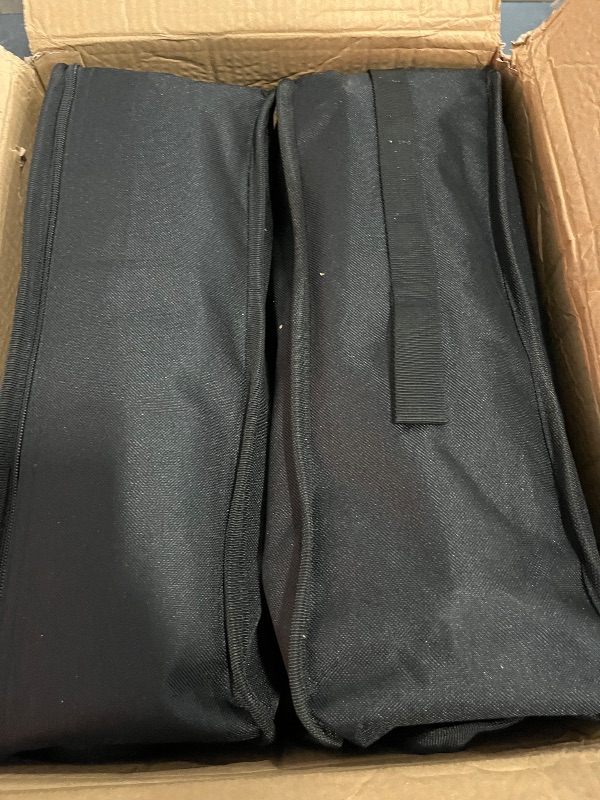 Photo 1 of Camping Chairs, Portable Camping Chair with Headrest and Storage Bag-2pack