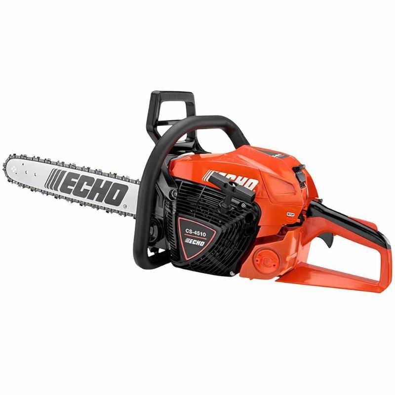 Photo 1 of ECHO 18 in. 45.0 cc Gas 2-Stroke Rear Handle Chainsaw CS-4510-18