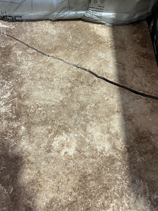 Photo 1 of Durango Cream Travertine 18 X 18 Tile