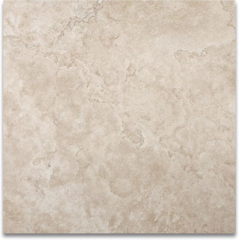 Photo 1 of Durango Cream Travertine 18 X 18 Tile