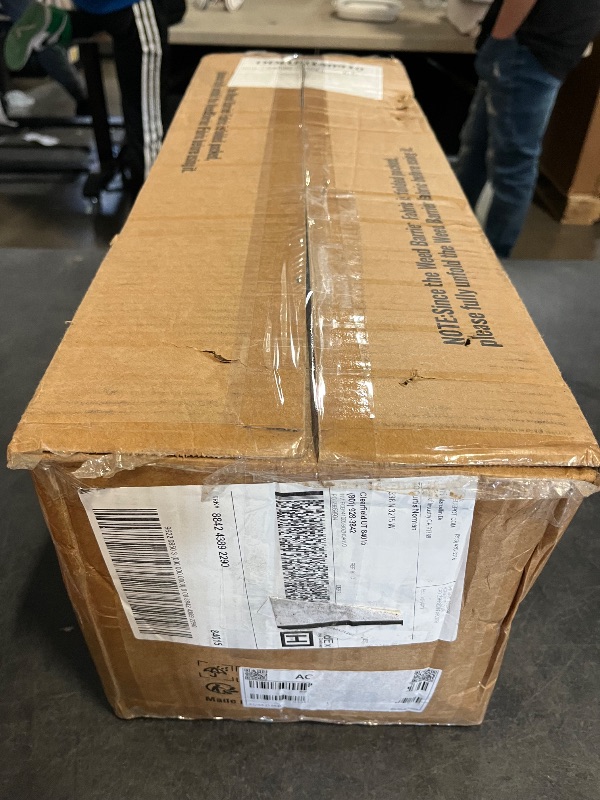 Photo 1 of Vevor  Barrier Landscape Fabric, 4*100FT Heavy Duty Garden Weed Fabric, Woven PP Weed Control Fabric, Driveway Fabric, Geotextile Fabric for Landscaping, Ground Cover, Weed Blocker Weed Mat, Black