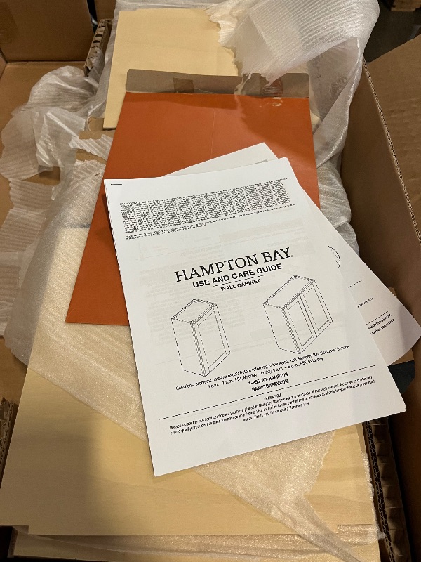 Photo 1 of Quicklock RTA (Ready-to-Assemble) 42" Tall Wall Kitchen Cabinets - Shaker Style | 100% Hardwood | Made in America | Soft Close Hardware (Pure White, 12" D x 36" W x 42" H)