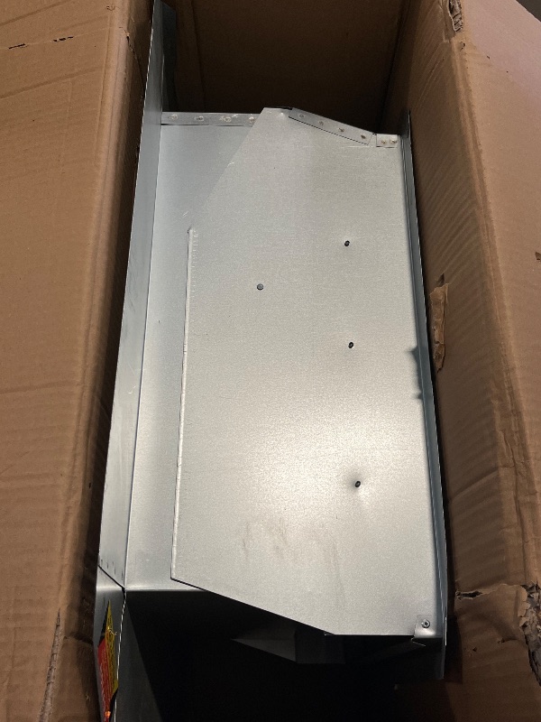 Photo 1 of Dial Manufacturing 78317 18" X 18" Multi-Pitch Roof Jack For 3000 - 4500 Cfm Residential Down Draft Coolers