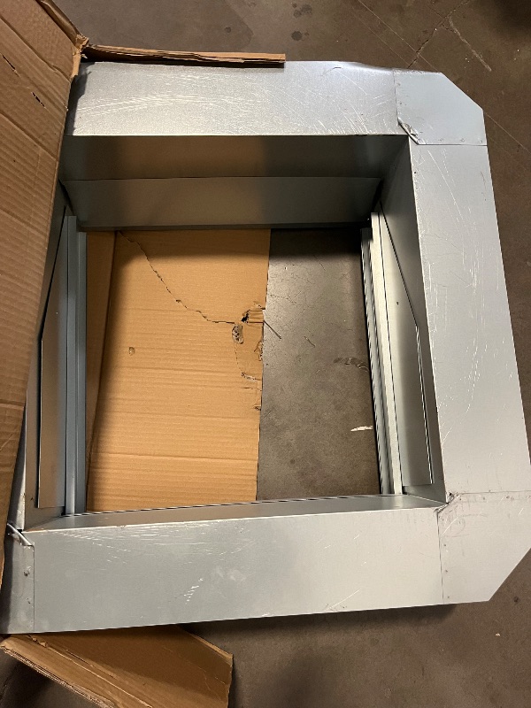 Photo 1 of Dial Manufacturing 78317 18" X 18" Multi-Pitch Roof Jack For 3000 - 4500 Cfm Residential Down Draft Coolers